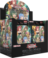 YU-GI-OH! O DECK DAS CRÔNICAS ENCANTADORAS ESPIRITUAIS EDIÇÃO TOTALMENTE METALIZADA